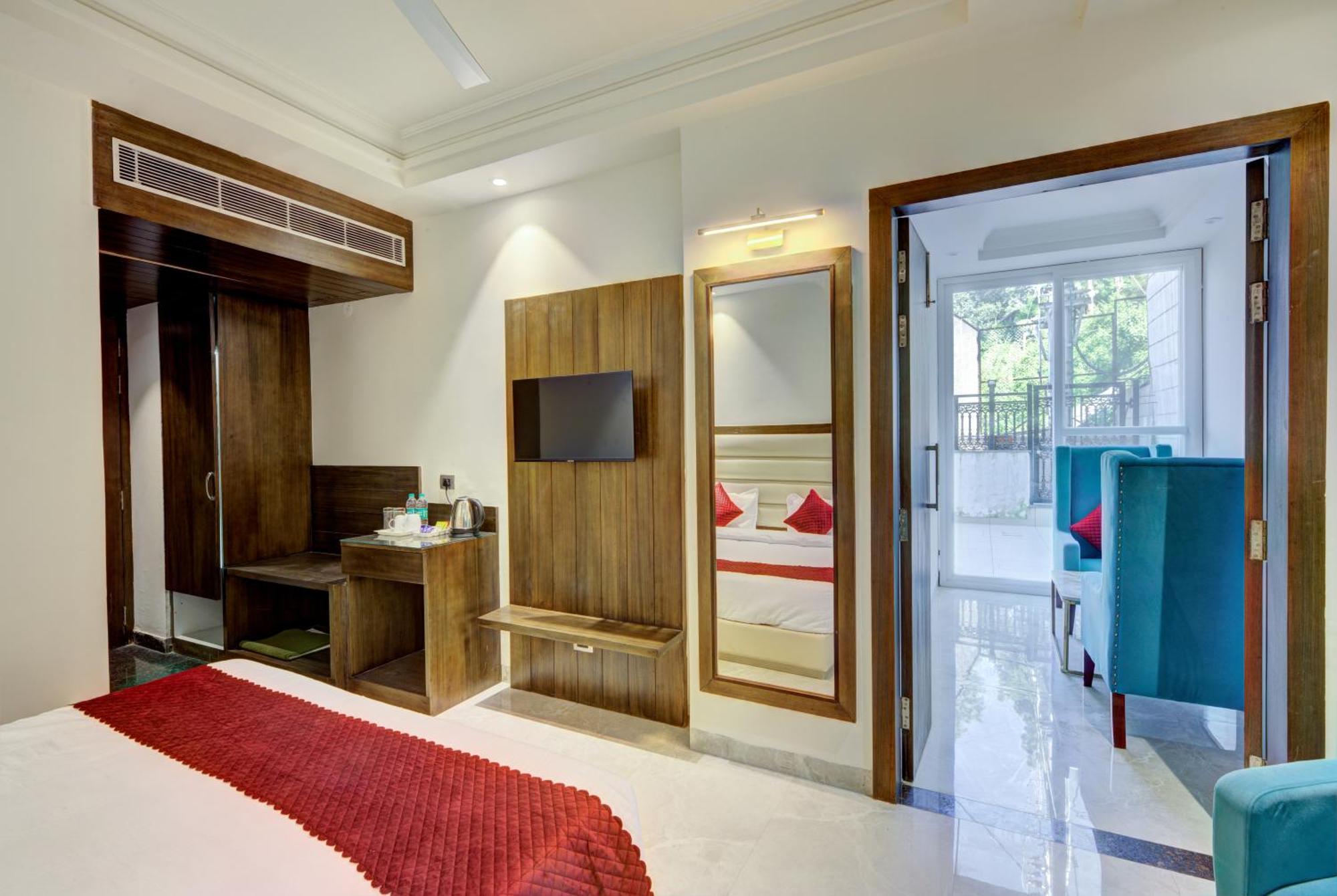 Luxe Resorts - Centrally Heated Air Conditioned Hotel In The Heart Of Kasauli Buitenkant foto