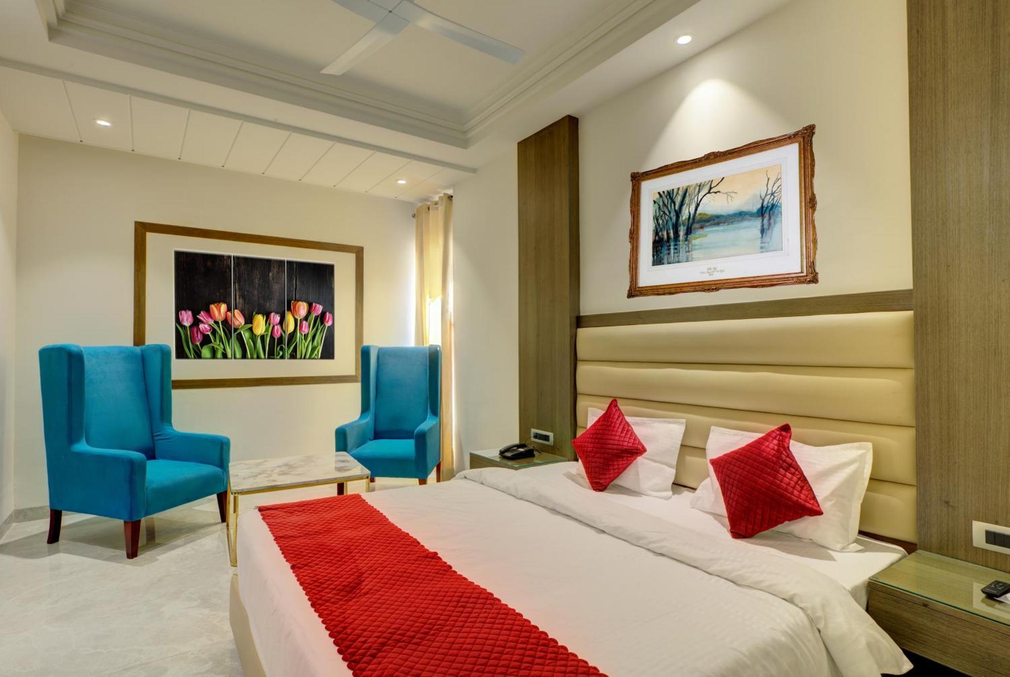 Luxe Resorts - Centrally Heated Air Conditioned Hotel In The Heart Of Kasauli Buitenkant foto